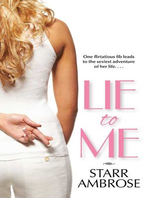 cover image of Lie to Me
